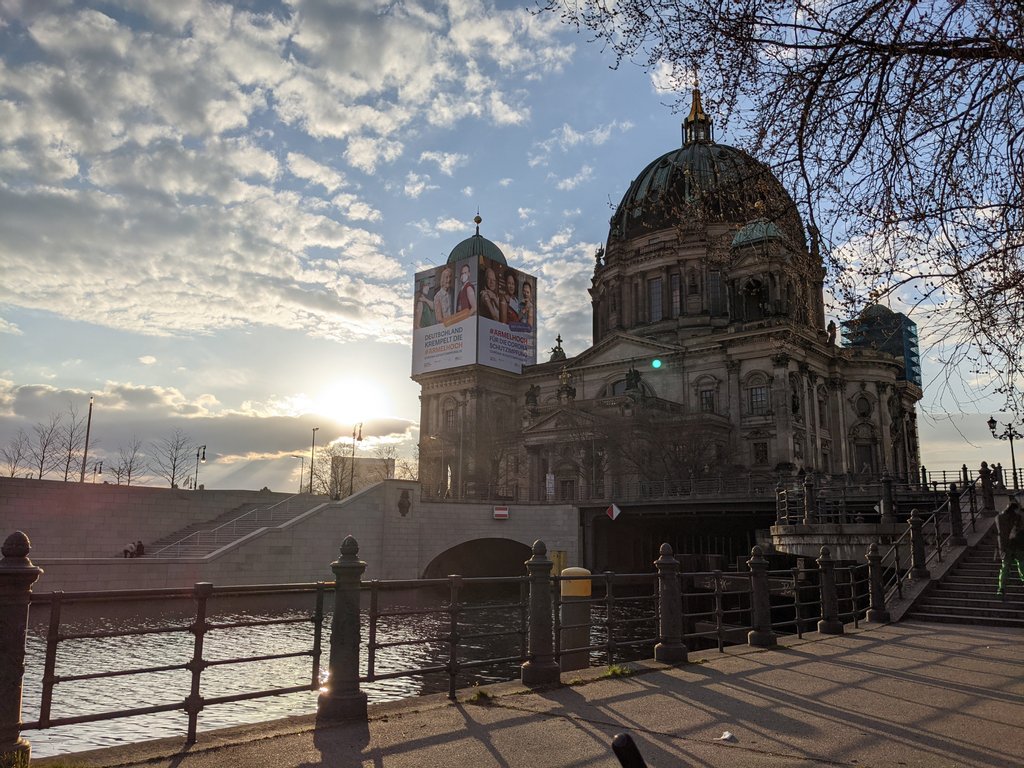 Berliner Dom is vaccinated